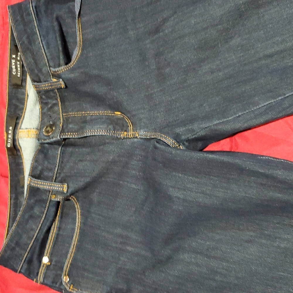 Classic Blue Women's Guess Jeans - Picture 4 of 13